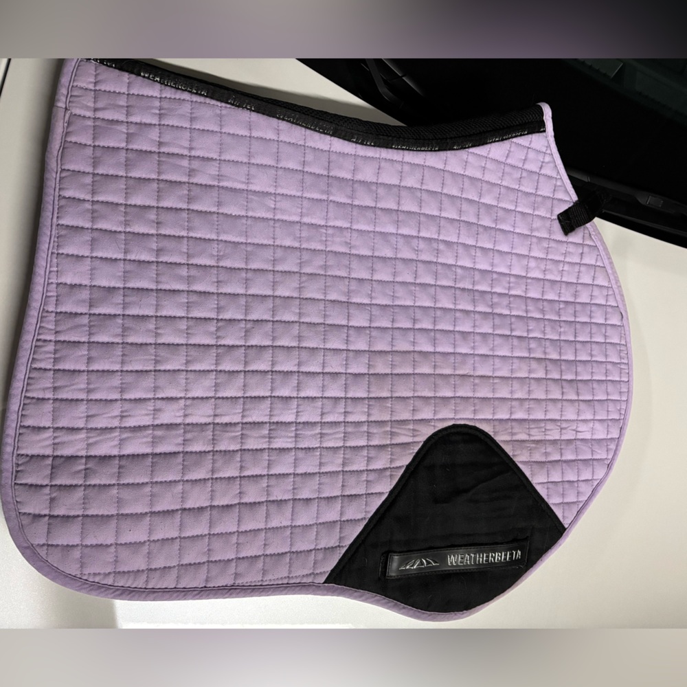 Weatherbeeta English Jump Pad Full Lavender Saddle Pad